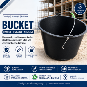 BUCKET