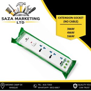 EXTENSION SOCKET NO CABLE