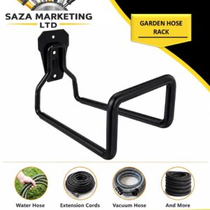GARDEN HOSE RACK