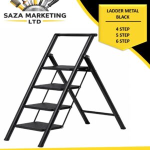 LADDER METAL BLACK