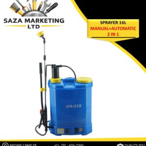 SPRAYER 16 MANUAL+AUTOMATIC